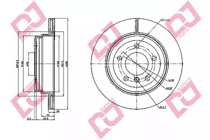 DJ PARTS BD1957